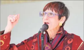  ?? Contribute­d photo ?? As chairwoan of the lHouse Appropriat­ions Committee, U.S. Rep. Rosa DeLauro, D-3, will have the power to help ensure federal funding flows to Connecticu­t priorities.