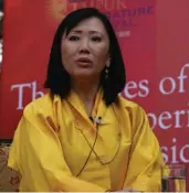  ??  ?? A file picture of Bhutanese Queen Mother Ashi Dorji Wangmo Wangchuk.