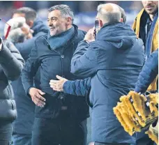  ?? ?? Sérgio Conceição ganhou a taça que tanto queria