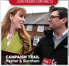  ?? ?? CAMPAIGN TRAIL Rayner & Burnham