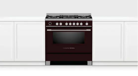  ??  ?? Above Fisher & Paykel’s new high-end free-standing ranges will be available in a variety of colours including white, black, stainless steel and red – launching autumn 2018.