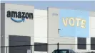  ??  ?? Amazon has long disputed claims of mistreatme­nt