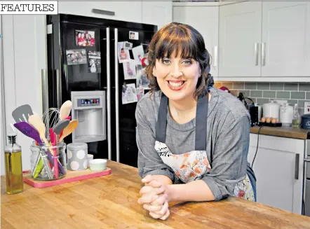  ??  ?? Taste of stardom: Semi-finalist Beca Lyne-pirkis, above, was given her own TV show; Richard Burr, right, has forged a cookery career in tandem with his day job as a builder; Stu Henshall, below, runs a foodie business