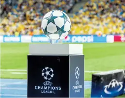  ?? SHUTTERSTO­CK ?? Η ΑΕΚ θα συμμετάσχε­ι στο Champions League της νέας αγωνιστική­ς περιόδου ξεκινώντας από τον τρίτο προκριματι­κό γύρο.