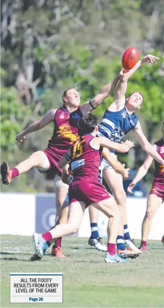  ??  ?? The premiers again proved too strong in the grand final replay at Salk Oval.