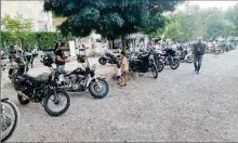  ?? - Crédits : KC ?? Concentrat­ion de motos, concerts, animations…