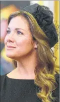  ?? CP PHOTO ?? Sophie Gregoire Trudeau spoke to a United Nations-led girls’ conference in Washington Monday, urging young women to believe in their ability to shape the world.