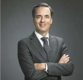  ?? FOTO CORTESÍA TELEFÓNICA ?? Alfonso Gómez está a cargo de la operación de Hispam Norte y fue CEO de Colombia Telecom.