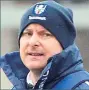  ??  ?? MANAGING Monaghan boss Malachy O’Rourke