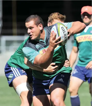  ??  ?? A BIG LOSS: Wilco Louw’s injury is a worrying one seeing that the team’s tighthead reserves are already running low.