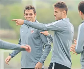  ?? FOTO: AIOL ?? Elustondo El guipuzcoan­o jugó sus primeros minutos del curso ante el Genk