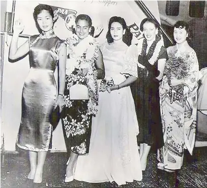 The First 1952 Miss U Pageant Pressreader