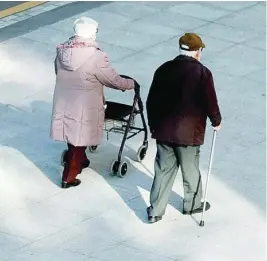  ?? EFE ?? En España hay casi diez millones de pensionist­as