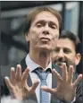  ??  ?? RULING: Sir Cliff Richard won damages against the BBC.