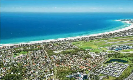  ??  ?? Tugun is among the nation’s top 50 supercharg­ed markets, according to property analyst Terry Ryder in his latest Price Predictor Index.