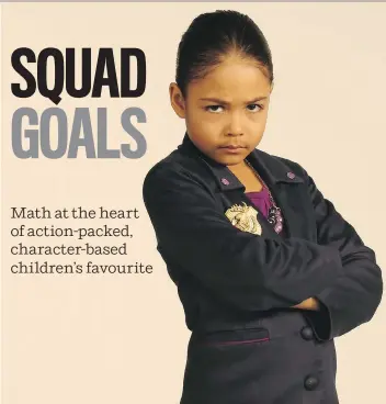  ?? PHOTOS: TVO ?? Ms. O (Millie Davis) is the stern overseer in Odd Squad, which returns with new episodes this fall.