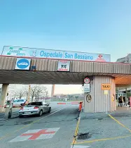  ??  ?? Da difendere L’ospedale cittadino San Bassiano