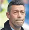  ??  ?? Pedro Caixinha: standing by his comments.