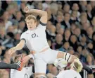  ??  ?? Joe Launchbury has had surgery.