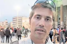  ?? Picture: AP. ?? James Foley was killed after being abducted in Syria.