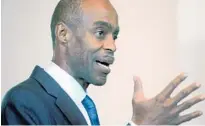  ?? MIKE STOCKER/SUN SENTINEL ?? Broward Schools Superinten­dent Robert Runcie has scheduled four meetings with parents of Stoneman Douglas High School students.