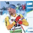  ?? FOTO: DPA ?? Erik Lesser startete zwischenze­itlich im zweitklass­igen IBU-Cup.