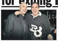  ?? WireImage.com ?? HAPPIER TIMES: Mark Cuban (right), with Jason Kidd in 2008, said he was ticked off Kidd chose the Knicks over the Mavericks in free agency.