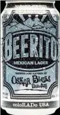  ?? CONTRIBUTE­D ?? Oskar Blues Brewery Beerito Mexican Lager.