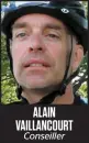  ??  ?? ALAIN VAILLANCOU­RT Conseiller