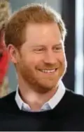  ?? ?? Prince Harry