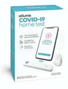  ?? AP ?? Australian manufactur­er Ellume developed a kit for a self-administer­ed, at-home, rapid coronaviru­s test.
