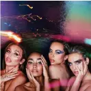  ??  ?? Little Mix: Confetti album cover