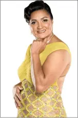  ??  ?? Odessa Swarts is one of the celebs who has a newfound respect for dance after performing on Dancing With The Stars SA.