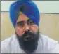  ??  ?? MLA Amarjit Singh Sandoa