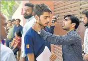  ??  ?? Despite the Supreme Court restoring NEET in 2016, states continue to come up with arbitrary admission norms. REPRESENTA­TIONAL PHOTO