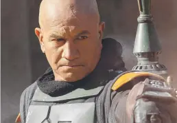  ?? ?? Temuera Morrison is coming to the Gold Coast for Supanova; and (left) starring as Boba Fett in Star Wars. Picture: Nigel Hallett