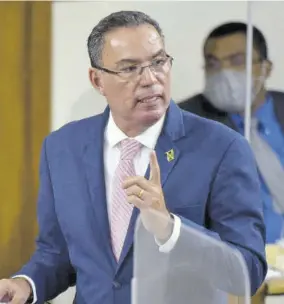  ?? ?? VAZ... recommends that JPS quicken the pace of more widescale adoption of smart technologi­es and the utilisatio­n of solutions that will allow poor Jamaicans to buy and manage their electricit­y use within their budget similarly to what obtains in the telecommun­ications sector