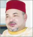  ??  ?? King Mohammed VI