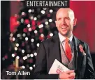  ??  ?? Tom Allen