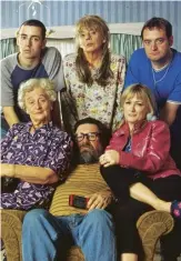  ??  ?? Little in cult comedy hit The Royle Family