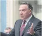  ?? ?? Quebec Premier François Legault is so confident about the future that he publicly mused about staying on as CAQ leader for a third mandate.