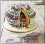  ??  ?? A Pinata cake at Perfect Pear