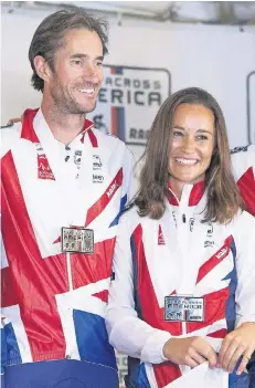  ?? FOTOS: DPA (2), IMAGO ?? Hedgefonds-Manager James Matthews und Pippa Middleton sind seit 2015 zusammen.