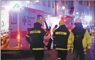  ??  ?? 德國餐廳爆炸已證實是­人為攻擊，兇手已炸死。 （路透）