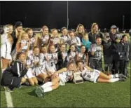  ?? BY SAM BLUM - SBLUM@DIGITALFIR­STMEDIA.COM ?? Burnt Hills won the Class B title. Schuylervi­lle won the Class C title on Monday, Oct. 30, 2017.