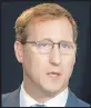  ??  ?? Peter MacKay Ministre de
la Justice