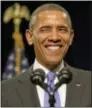  ??  ?? President Barack Obama says a top priority for Congress should be increasing the minimum wage.