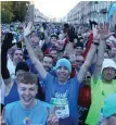 ??  ?? In doubt: The Dublin Marathon