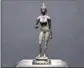  ?? FILE PHOTO ?? Idol of Chola Queen Sembiyan Mahadevi