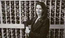  ?? Dave Rossman / Contributo­r ?? Mastro’s sommelier Julie Dalton plans to pursue certificat­ion.